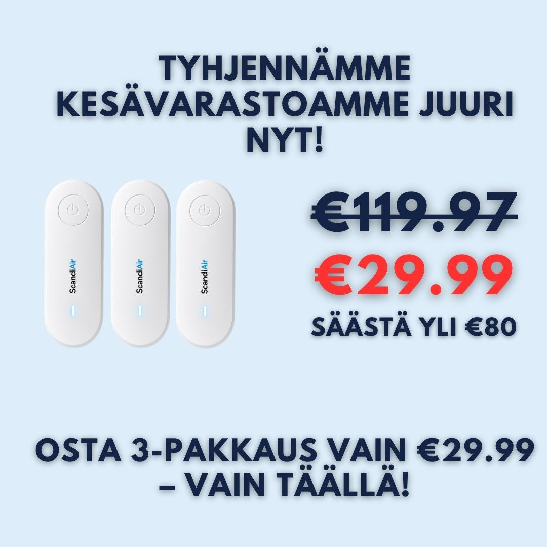 ScandiAir 3-pack