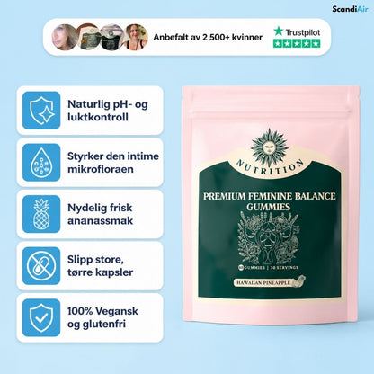 ScandiAir – Premium Feminine Balance Gummies