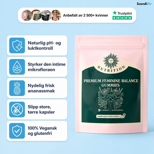 ScandiAir – Premium Feminine Balance Gummies