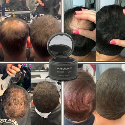 Masculine HairRich™ - Premium Håravfallsfiller för män