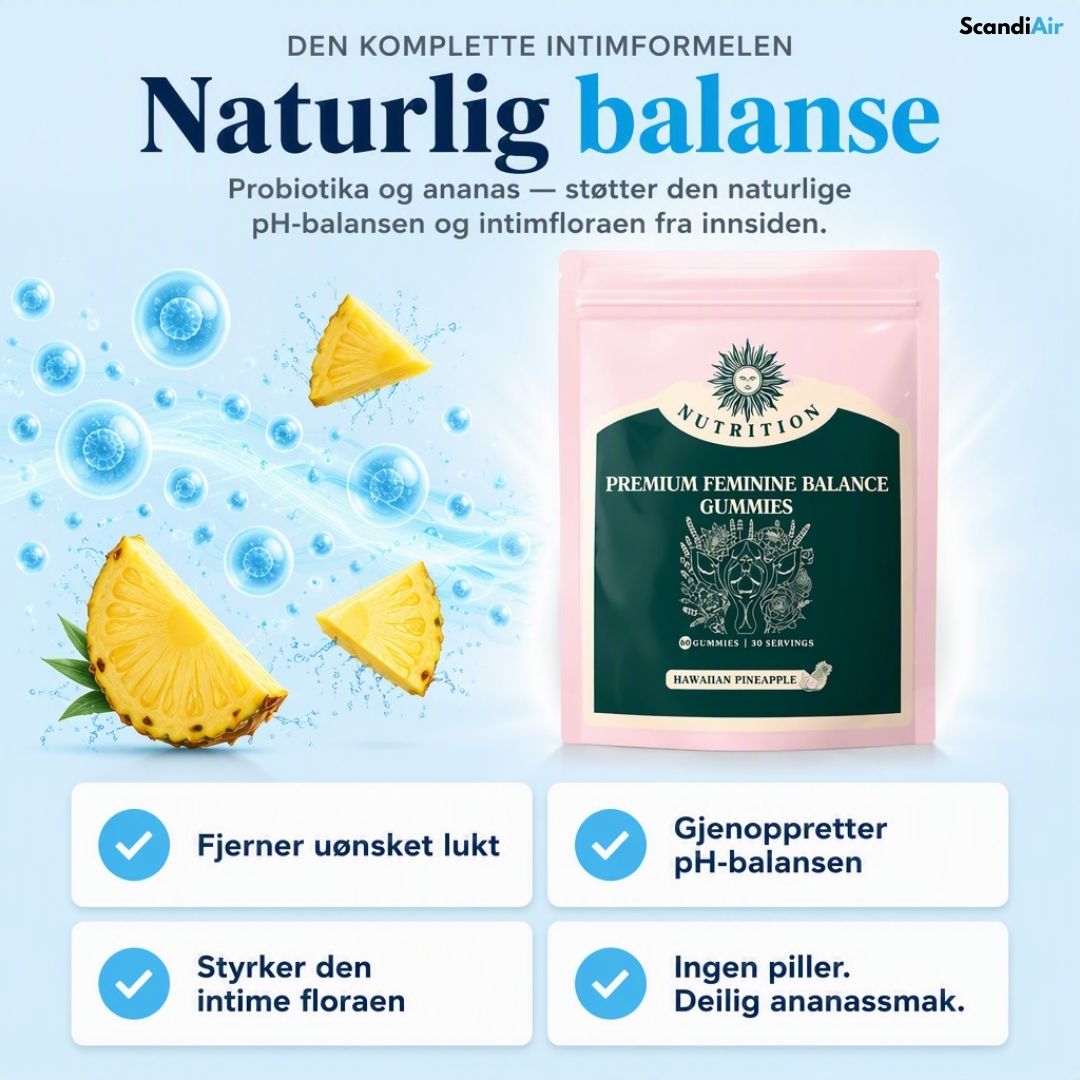 ScandiAir – Premium Feminine Balance Gummies