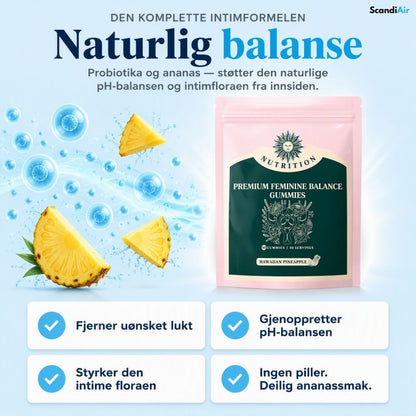 ScandiAir – Premium Feminine Balance Gummies