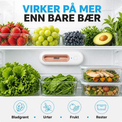 ScandiFridge™ - Håller maten färsk upp till 4 gånger längre & minskar dina matkostnader