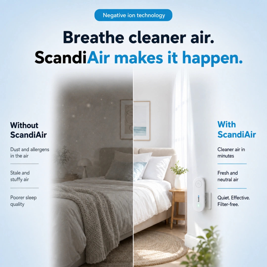 ScandiAir - Ge din familj renare luft och ett hälsosammare hem
