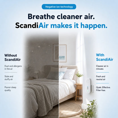 ScandiAir - Ge din familj renare luft och ett hälsosammare hem