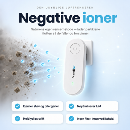 ScandiAir - Ge familjen renare luft och ett hälsosammare hem