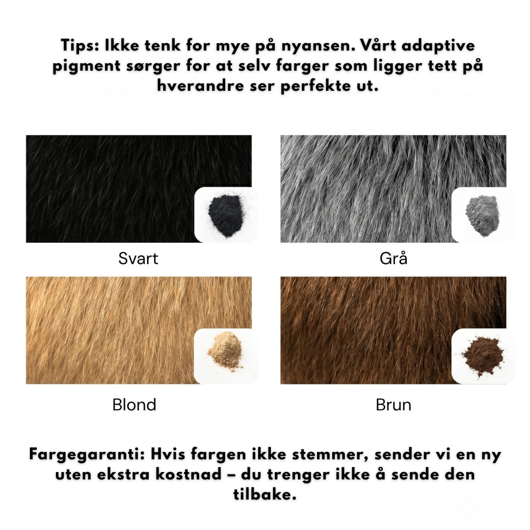 Masculine HairRich™ - Premium Håravfallsfiller för män