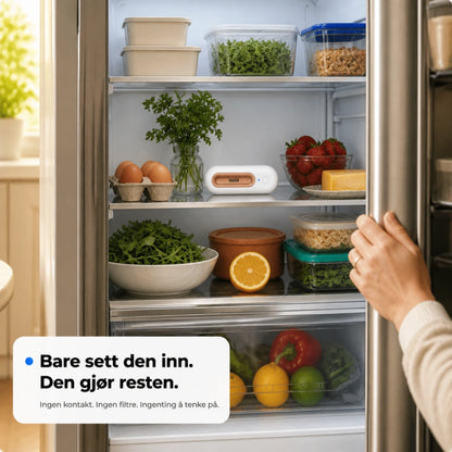 ScandiFridge™ - Håller maten färsk upp till 4 gånger längre & minskar dina matkostnader