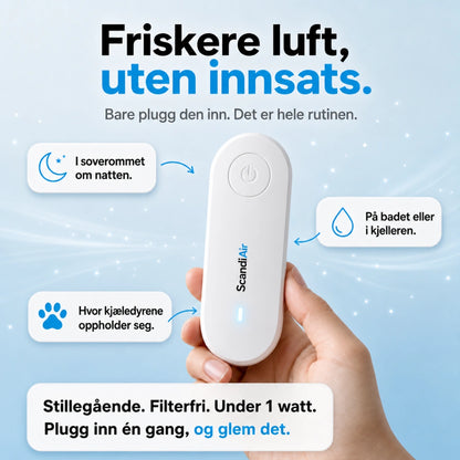 ScandiAir - Ge familjen renare luft och ett hälsosammare hem