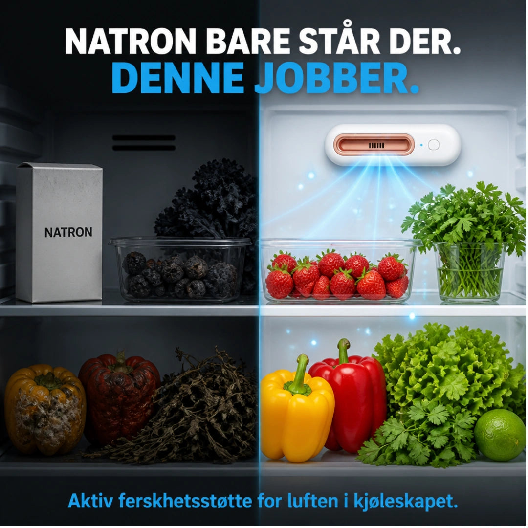 ScandiFridge™ - Håller maten färsk upp till 4 gånger längre & minskar dina matkostnader