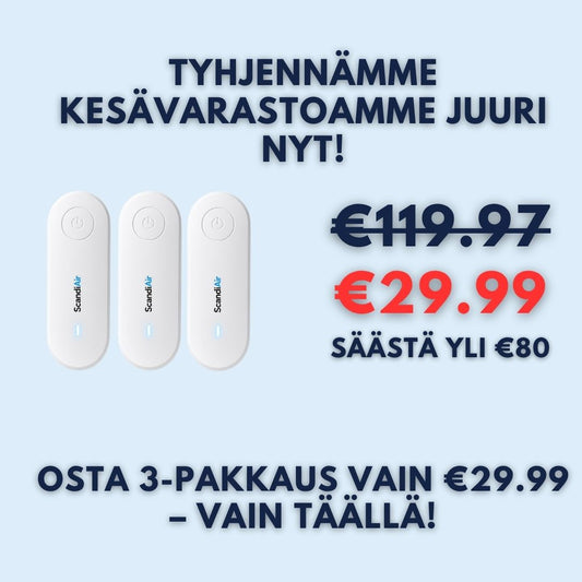 ScandiAir 3-pack