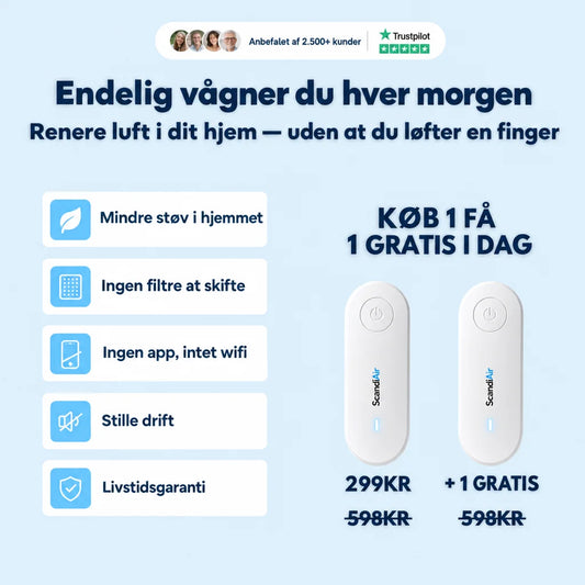 ScandiAir – Ge familjen renare luft och ett hälsosammare hem