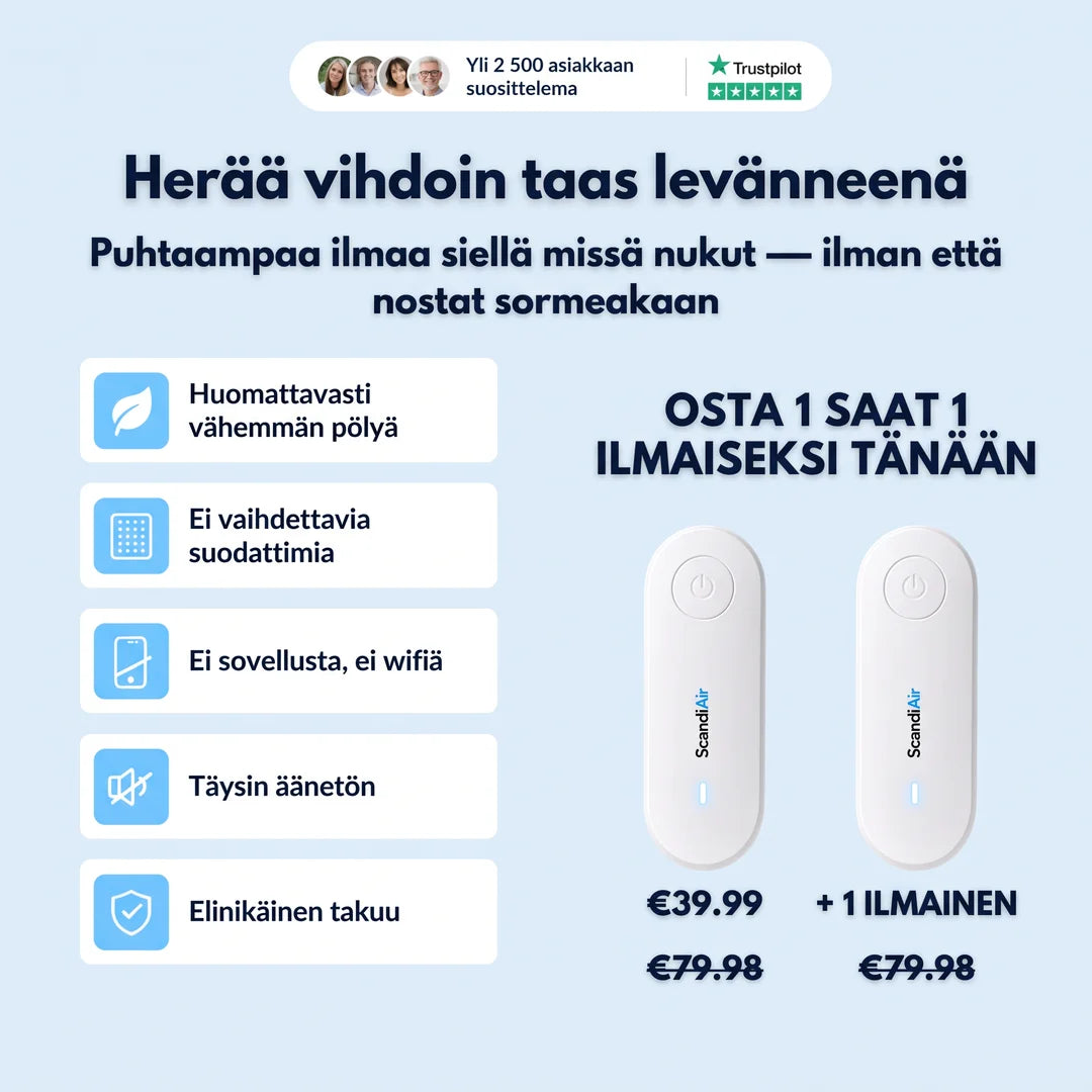 ScandiAir – Ge din familj renare luft och ett hälsosammare hem