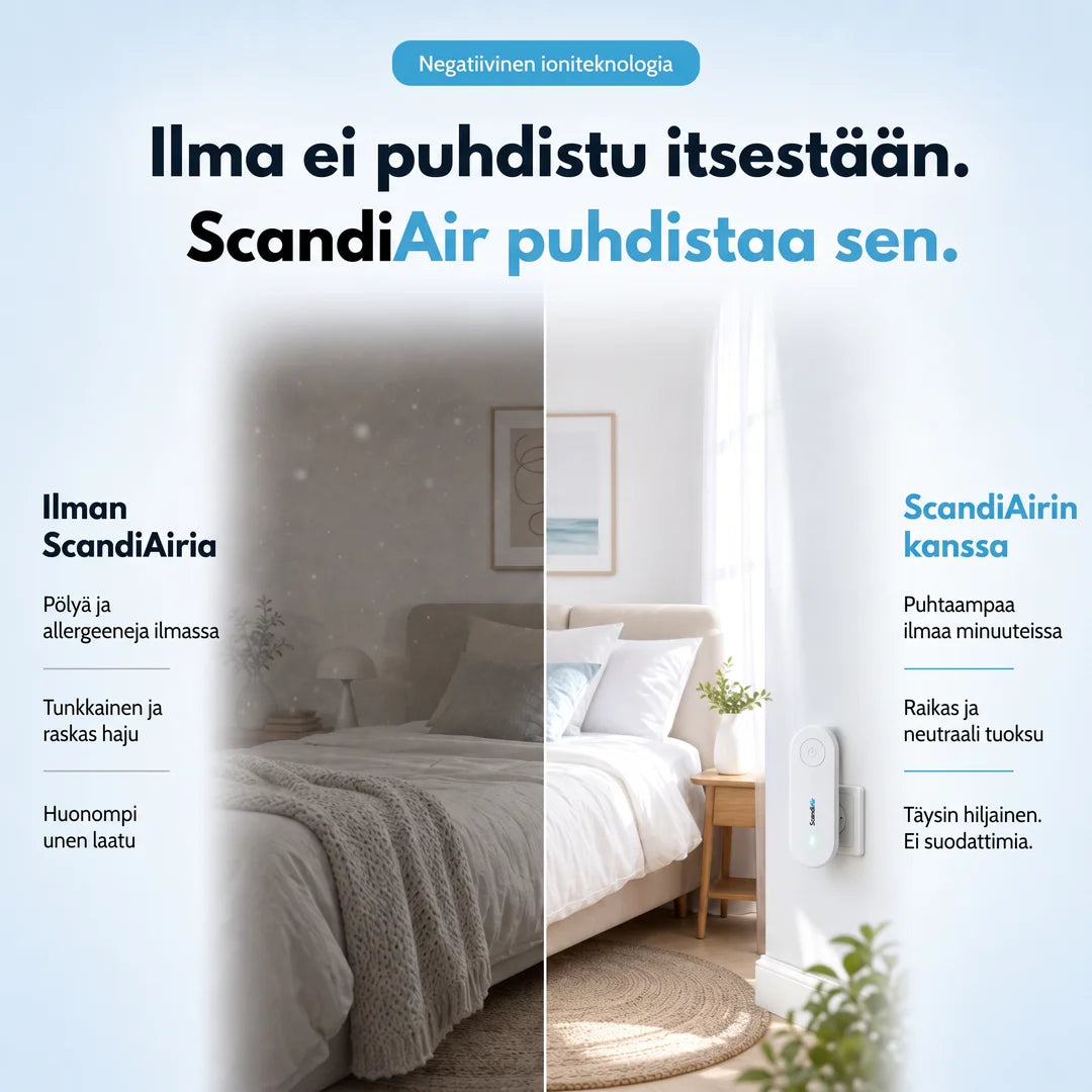 ScandiAir – Ge din familj renare luft och ett hälsosammare hem