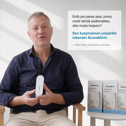 ScandiAir – Ge din familj renare luft och ett hälsosammare hem