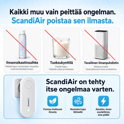 ScandiAir – Ge din familj renare luft och ett hälsosammare hem