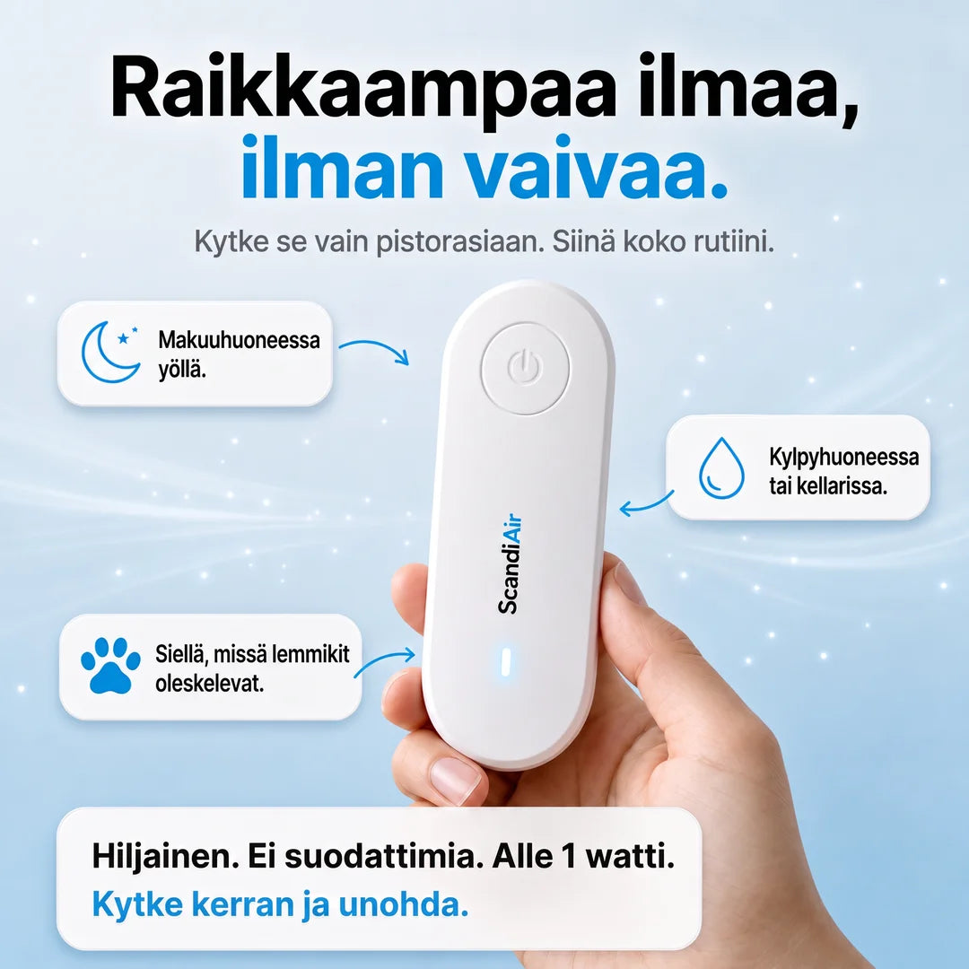 ScandiAir – Ge din familj renare luft och ett hälsosammare hem
