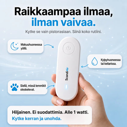 ScandiAir – Ge din familj renare luft och ett hälsosammare hem