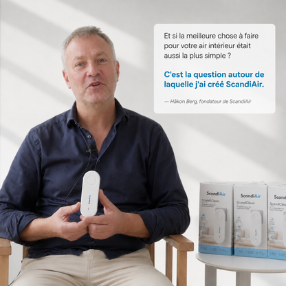 ScandiAir™ – Offrez à votre famille un air plus pur et un foyer plus sain
