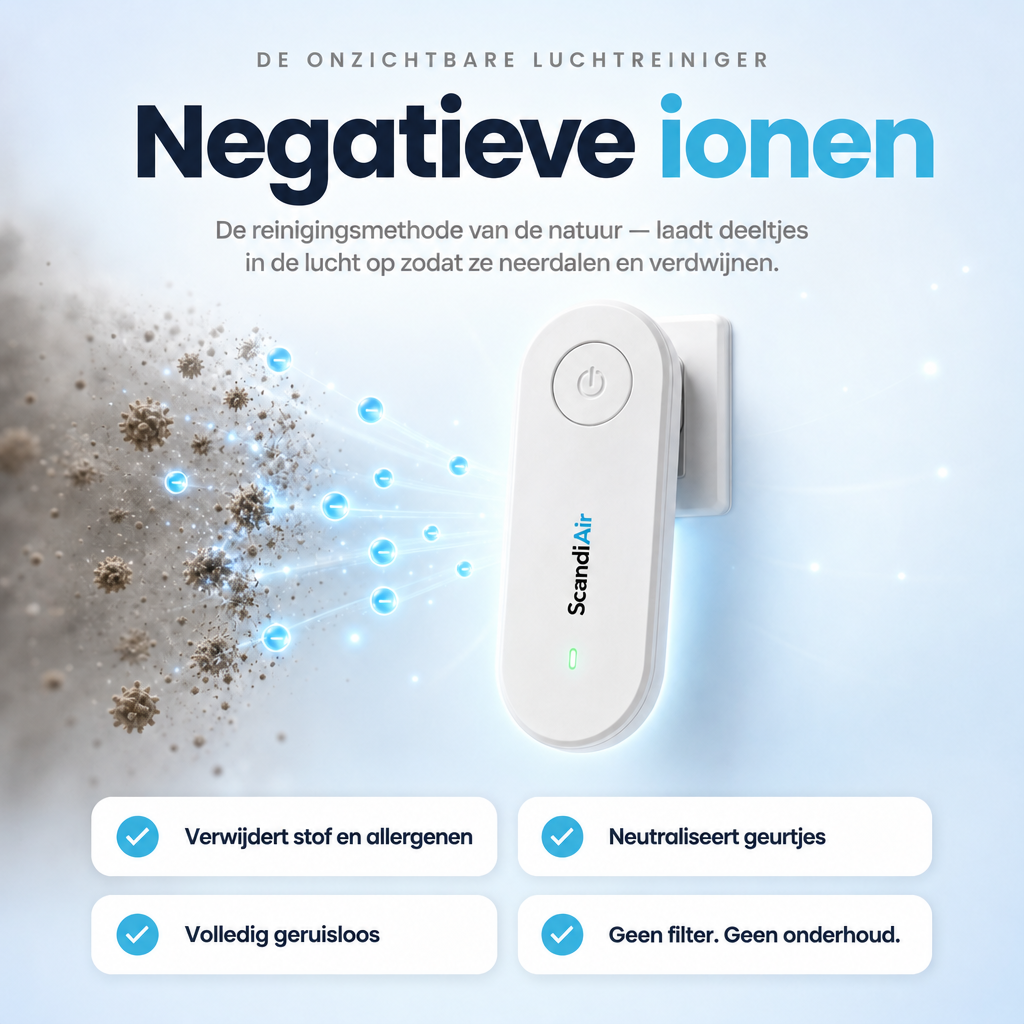 ScandiAir™ – Geef je gezin schonere lucht en een gezonder huis