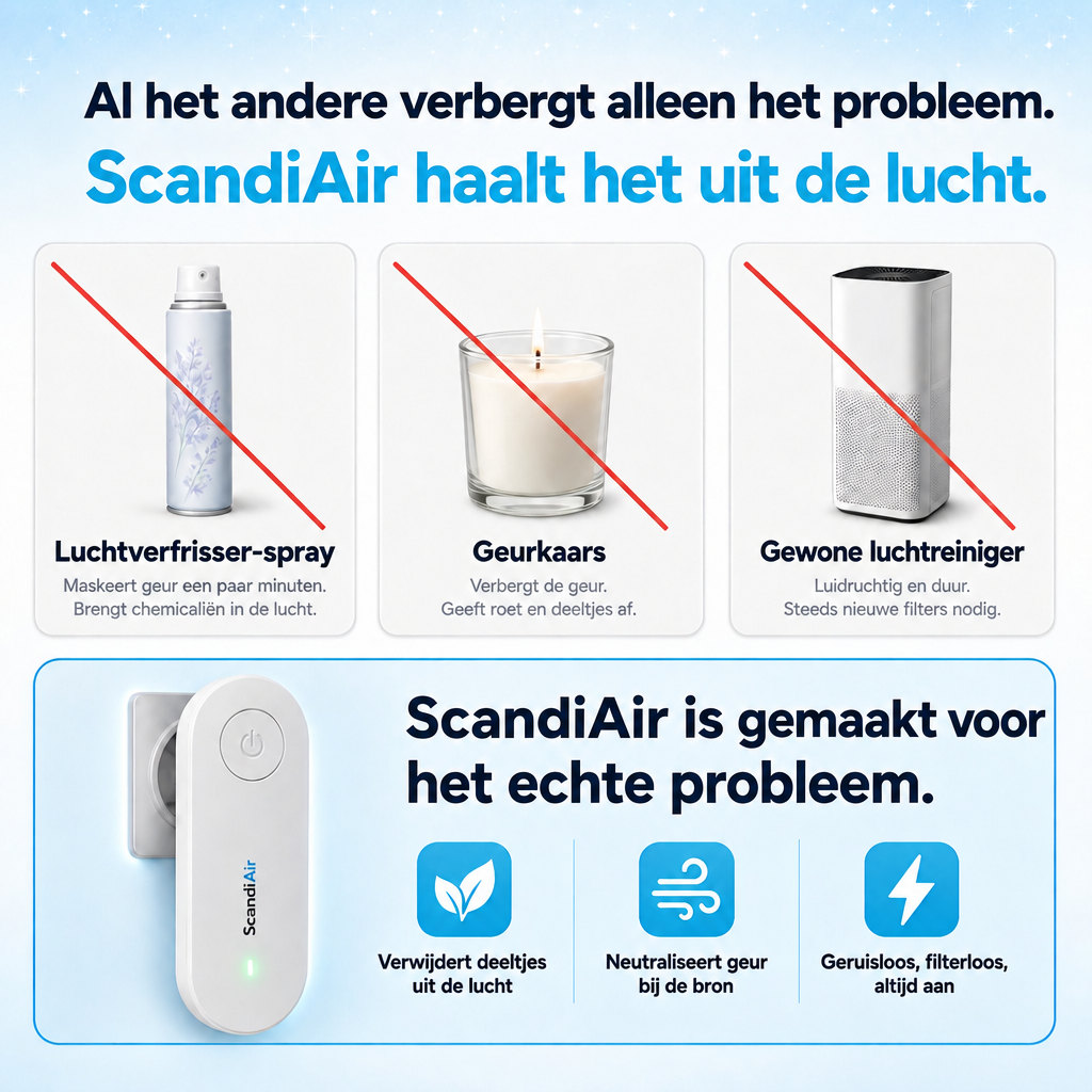 ScandiAir™ – Geef je gezin schonere lucht en een gezonder huis