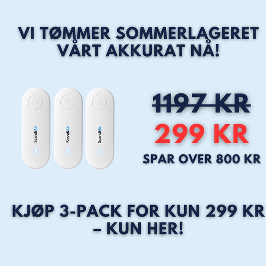 ScandiAir 3-pack